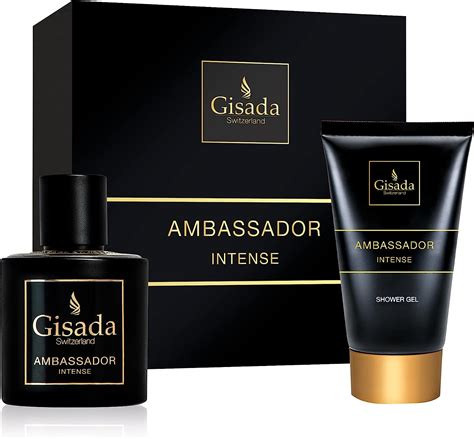 Gisada Ambassador Intense 100 ml Eau de Parfum for Men.